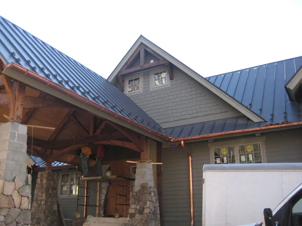 Craftsman Roofing team delivering quality roofing work in Chilton